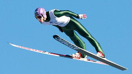 Skispringen