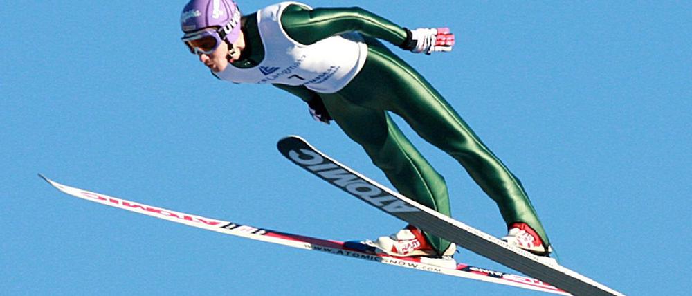 Skispringen