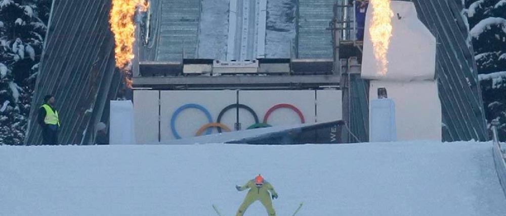 skispringen