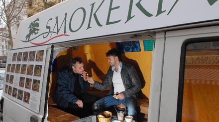 Rauchverbot Smokeria