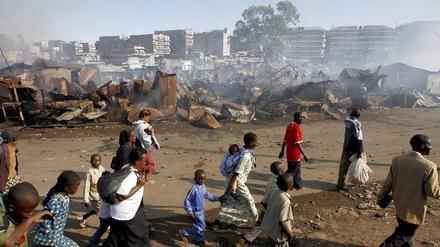 Nairobi Unruhen