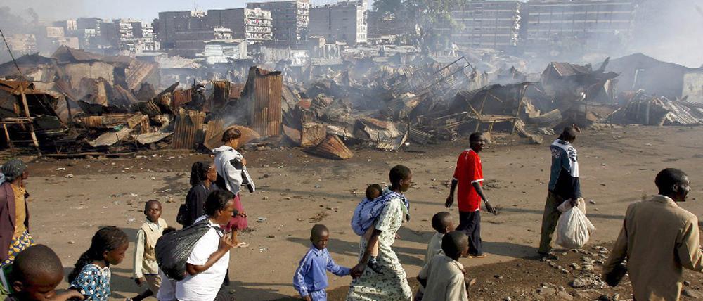 Nairobi Unruhen