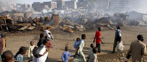 Nairobi Unruhen