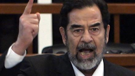 Saddam Hussein
