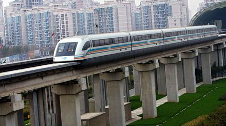 Transrapid Schanghai