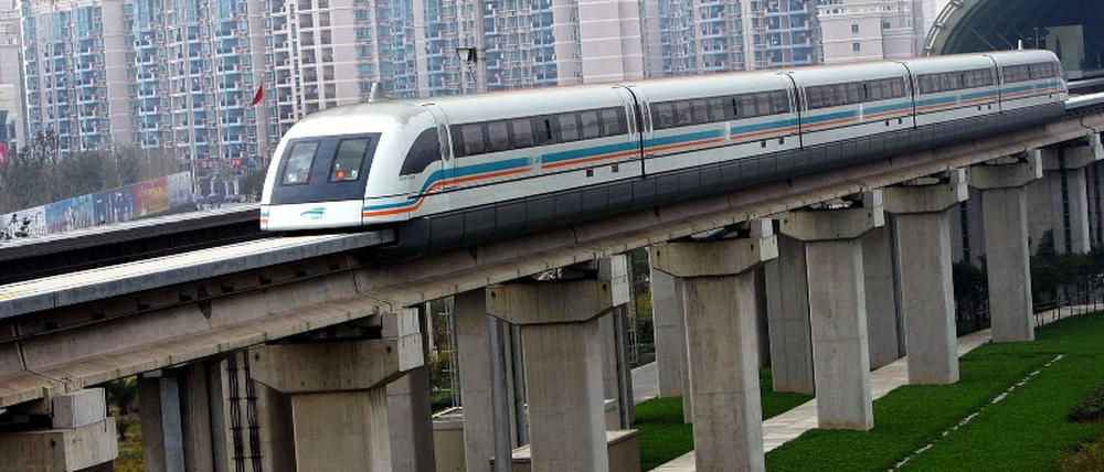 Transrapid Schanghai