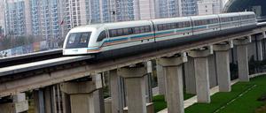 Transrapid Schanghai