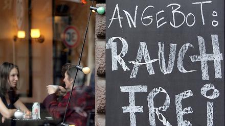 Rauchverbot