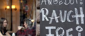 Rauchverbot