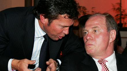 Matthäus und Hoeneß