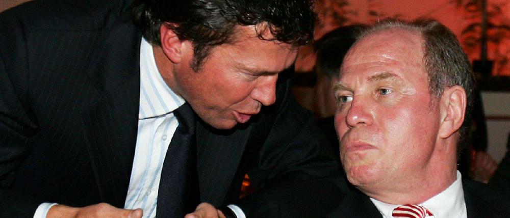 Matthäus und Hoeneß