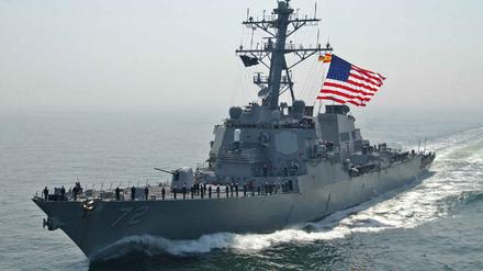 US-Kriegsschiff