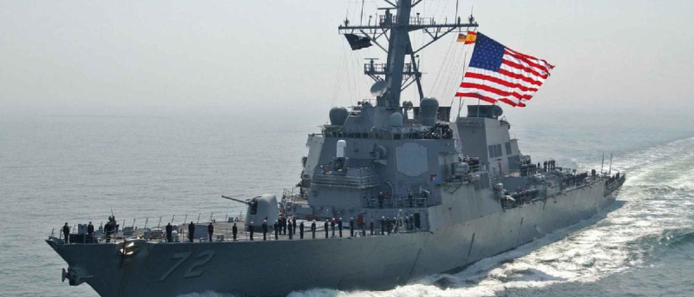 US-Kriegsschiff