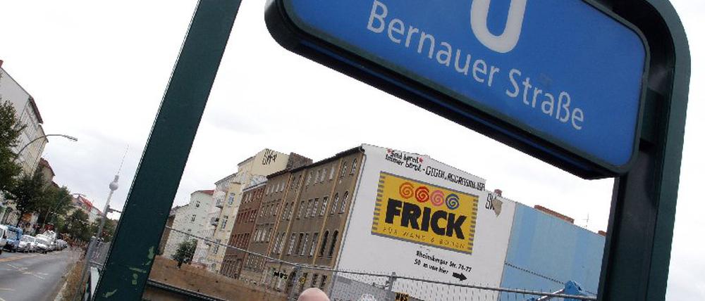 Bernauer Straße