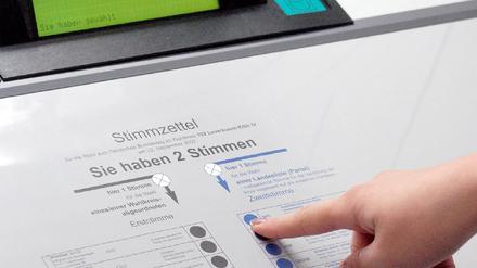wahlmaschinen