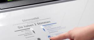 wahlmaschinen