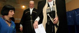 Präsidentenwahl Georgien