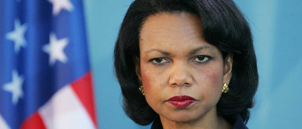 Condoleeza Rice