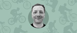 Tagesspiegel-Kolumnist Michael Wiedersich