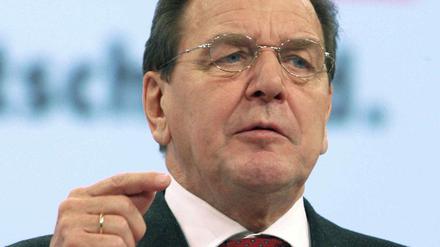 Gerhard Schröder