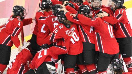 Frauen-Eishockey