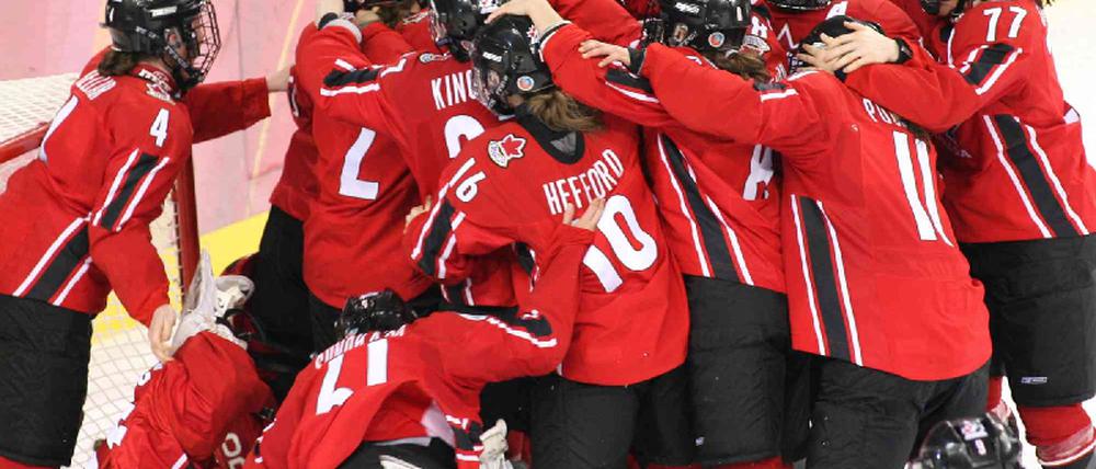 Frauen-Eishockey