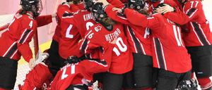Frauen-Eishockey