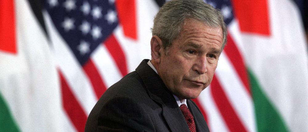 Bush auf Nahostreise