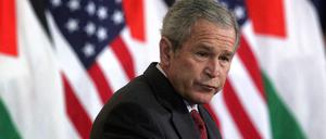 Bush auf Nahostreise