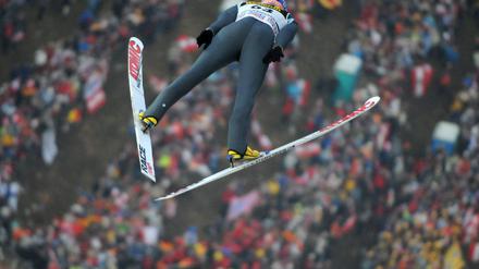 Skispringen