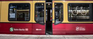 Unsere stolze S-Bahn.