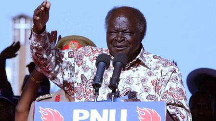 Mwai Kibaki