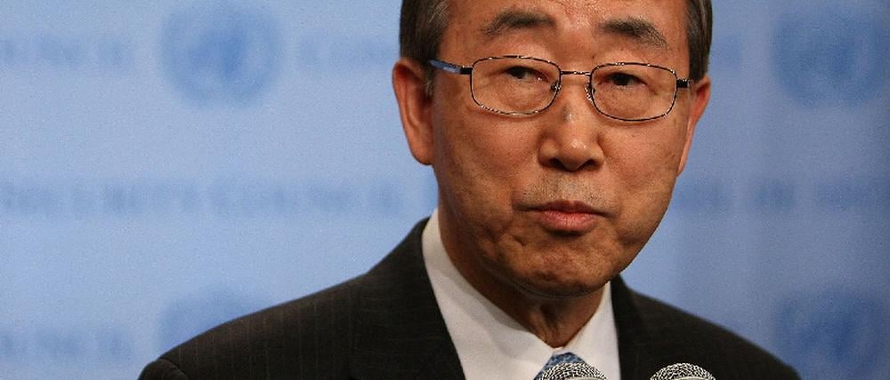 Ban Ki Moon