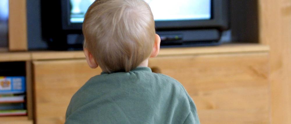 Fernsehkonsum Kleinkinder