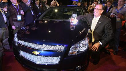 detroit motor show