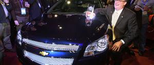 detroit motor show