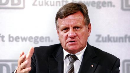 Hartmut Mehdorn
