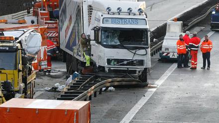 Unfall A10