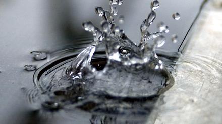 Wassertropfen