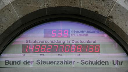 schuldenuhr