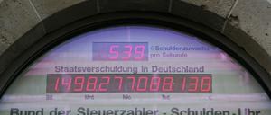 schuldenuhr