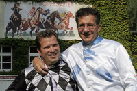 Guido Schmitt (links) und Christian Sundermann sind die Initiatoren des Match-Race-Cups.
