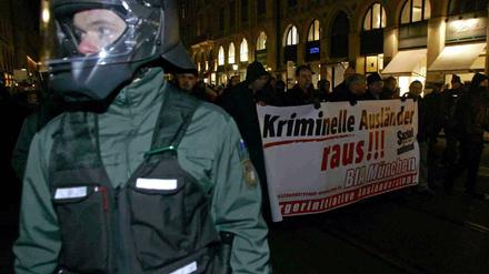 Rechter Wahlkampf in Bayern