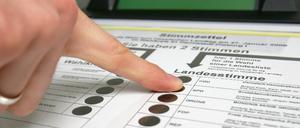 Wahlcomputer in Hessen