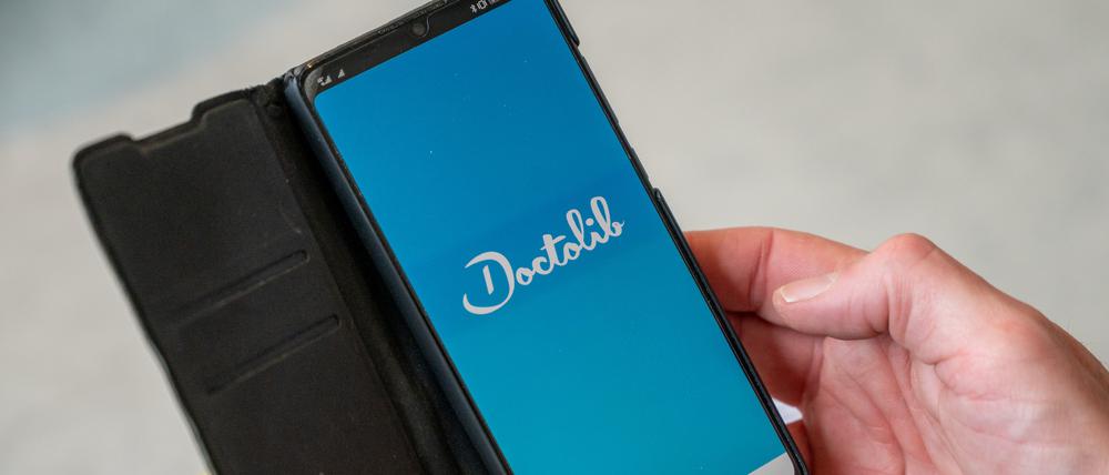 Doctolib bietet auch eine Smartphone-App an. Dort soll in Zukunft unter anderem der Digitale Impfnachweis gespeichert werden.