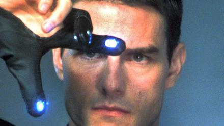 "Minority Report" mit Tom Cruise