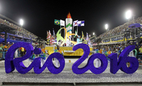 Ziel aller Athletenträume: die Paralympics. Rio de Janeiro hat dafür schon beim Karneval getrommelt.