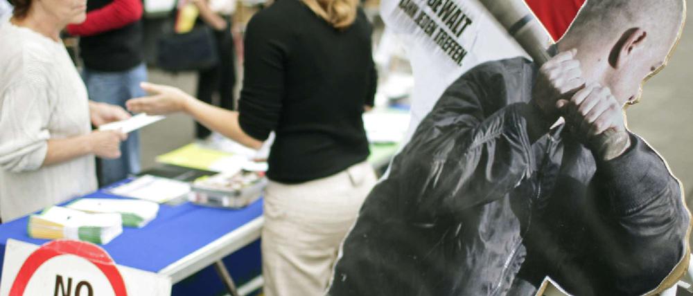 Protest gegen Thor Steinar