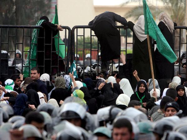 Gaza Grenzdurchbruch