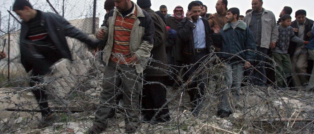 Gazaausbruch